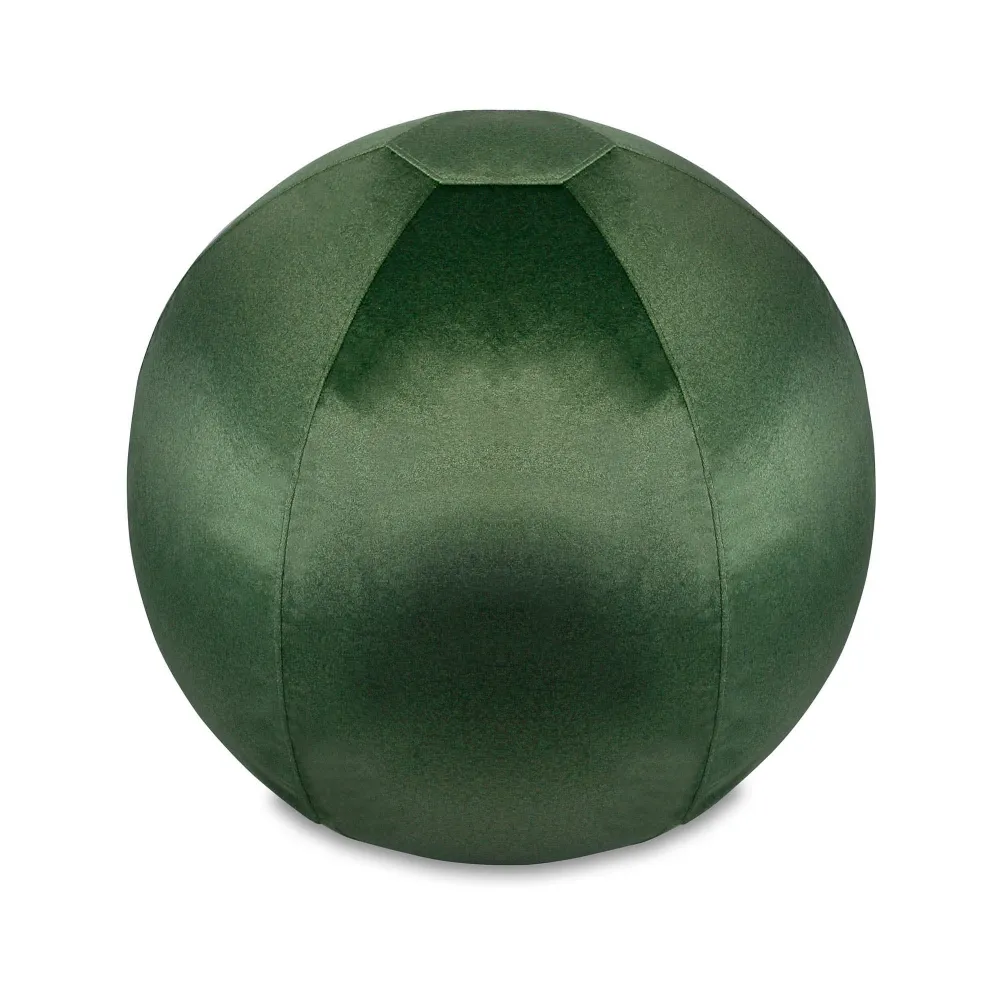Balon de echilibru pentru șezut verde