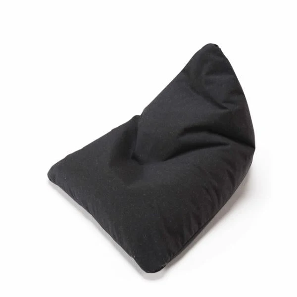 Puf Soft Peak Beanbag Faunal Black