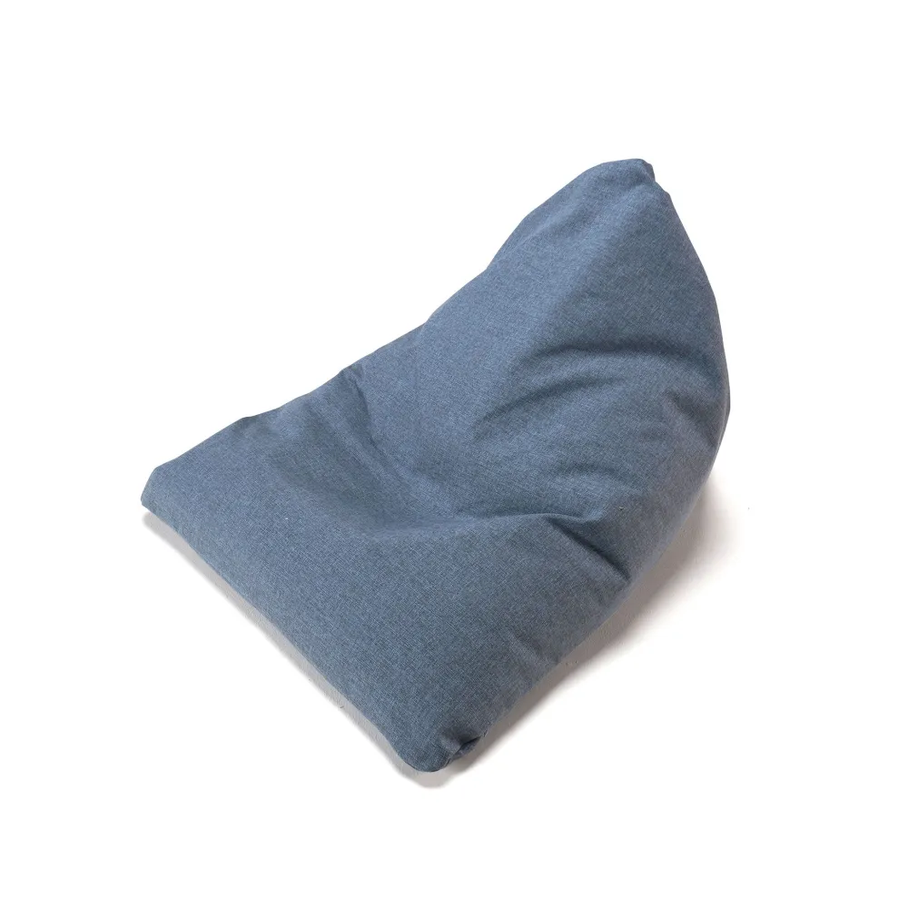 Puf Soft Peak Beanbag Mixed Dance Light Blue
