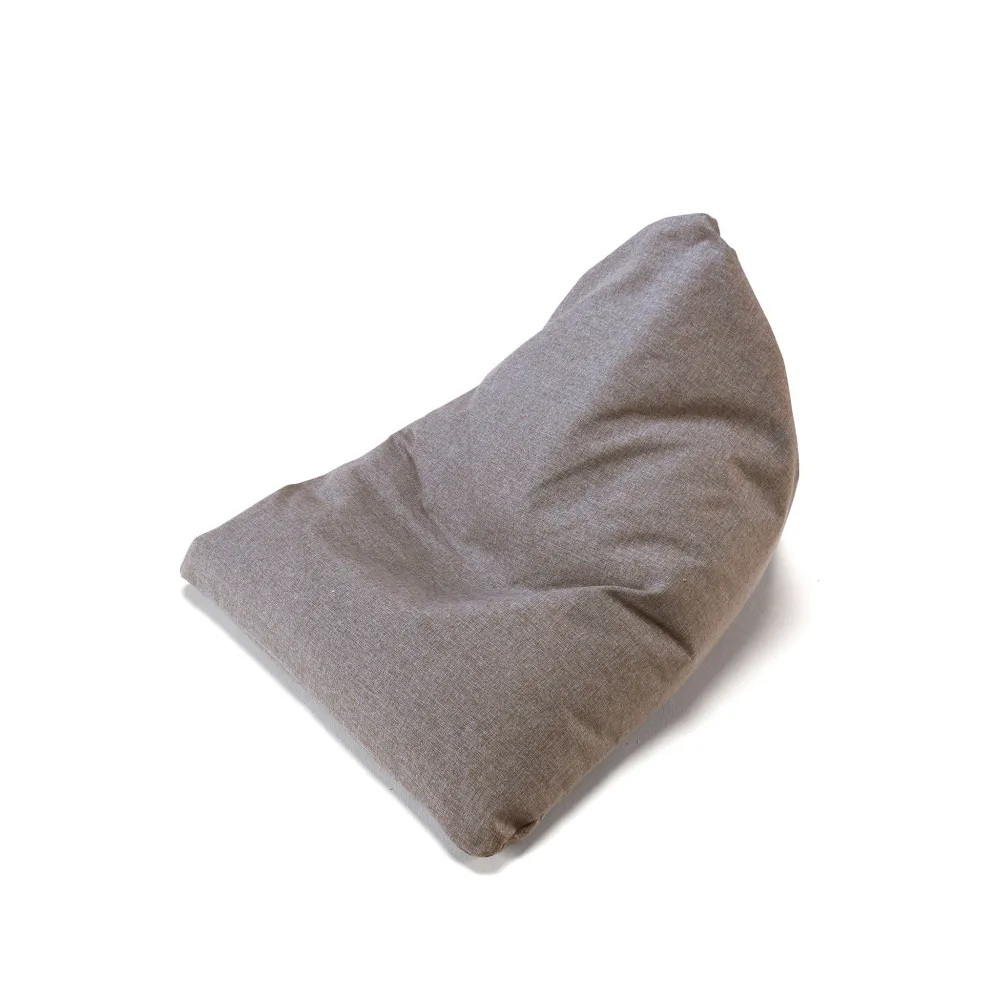 Puf Soft Peak Beanbag Mixed Dance Grey