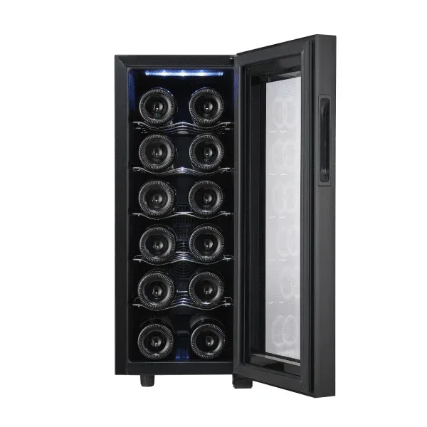Racitor pentru vinuri, capacitate 33L, putere 50W, iluminare interioara / ZLN 4681