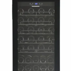 Racitor Vinuri Heinner HRV-A118DRM40 | 118 Sticle, Dual Zone, Inox