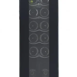 Racitor Vinuri Heinner HRV-A45DRM12 | 45 Sticle, Dubla Zona, 12 Rafturi