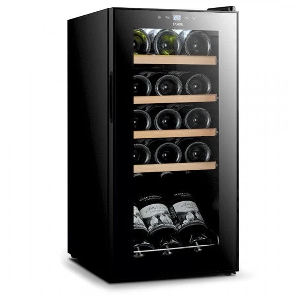 Racitor Vinuri Samus SRV48LMC | 15 Sticle, Compresor, Negru