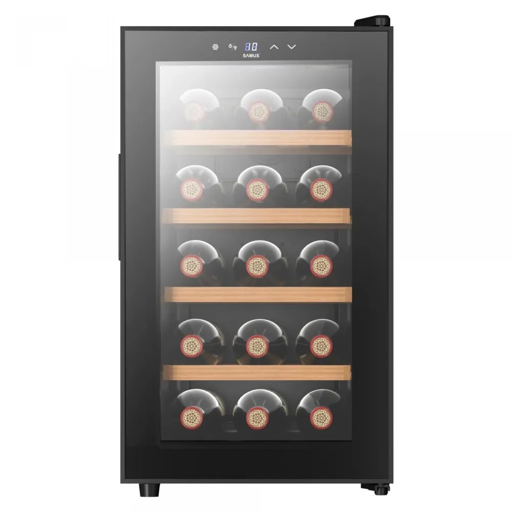 Racitor Vinuri Samus SRV50LM15 | 15 Sticle, Termoelectric, Negru