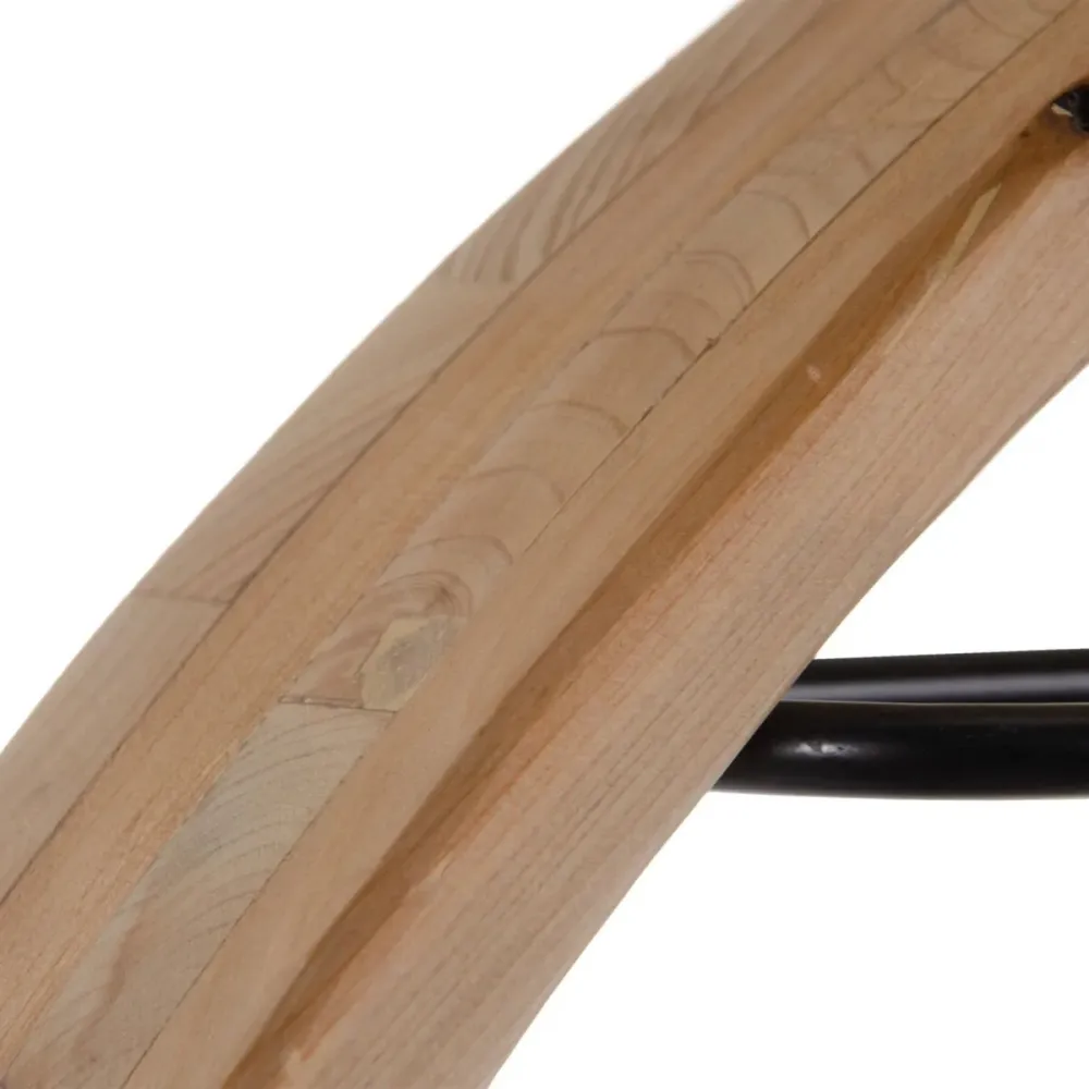 Suport pentru Sticle 89,5 x 8 x 89,5 cm Natural Negru Metal Lemn