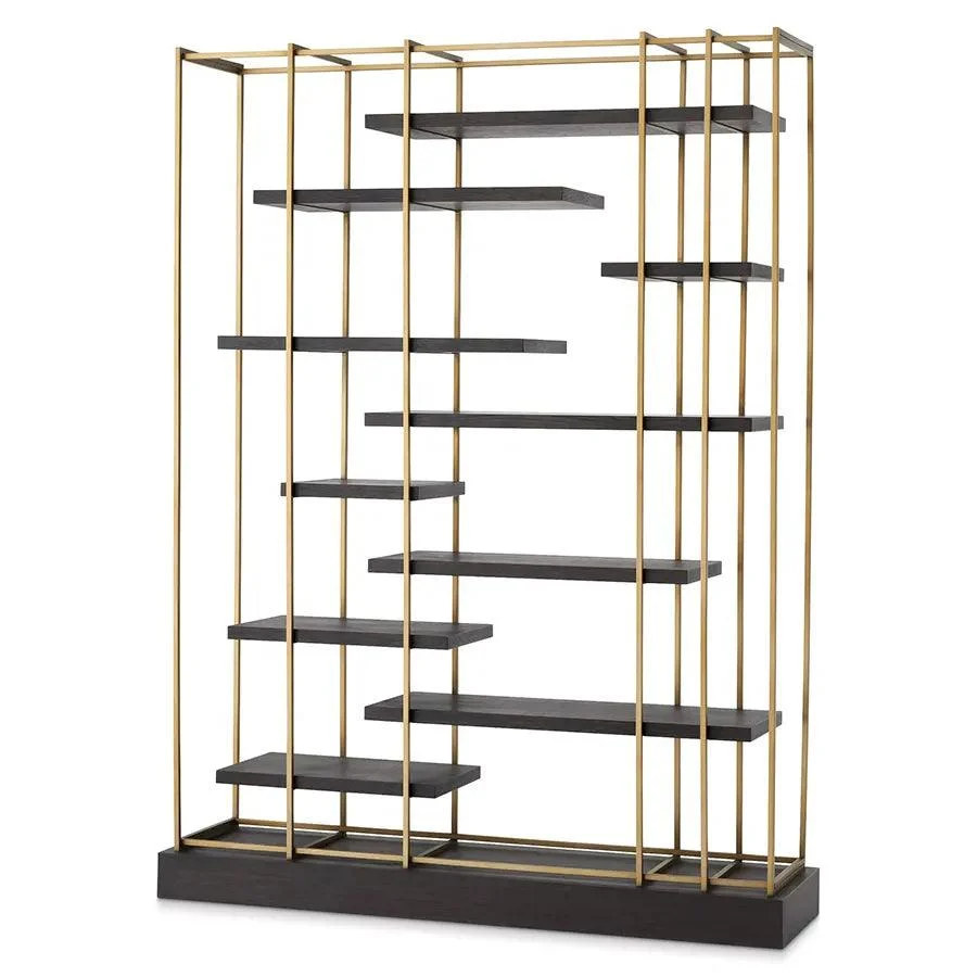 Raft gold din inox 222 cm Ward Eichholtz