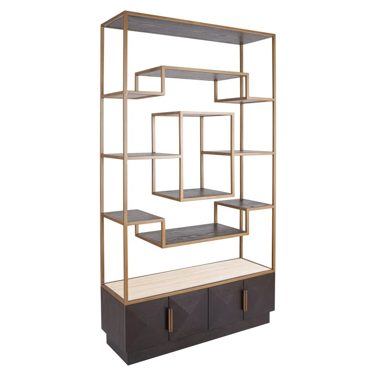 Raft maro din lemn Claremont Richmond Interiors