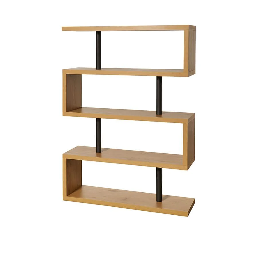 Raft maro din MDF si metal Snake Invicta Interior
