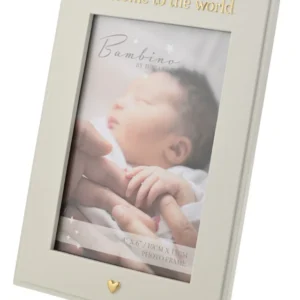Rama Foto Crem Welcome to World BM312 Bambino Juliana