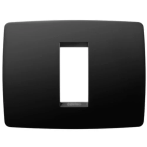 Gewiss Chorus One Rama decorativa pentru 1 modul, negru