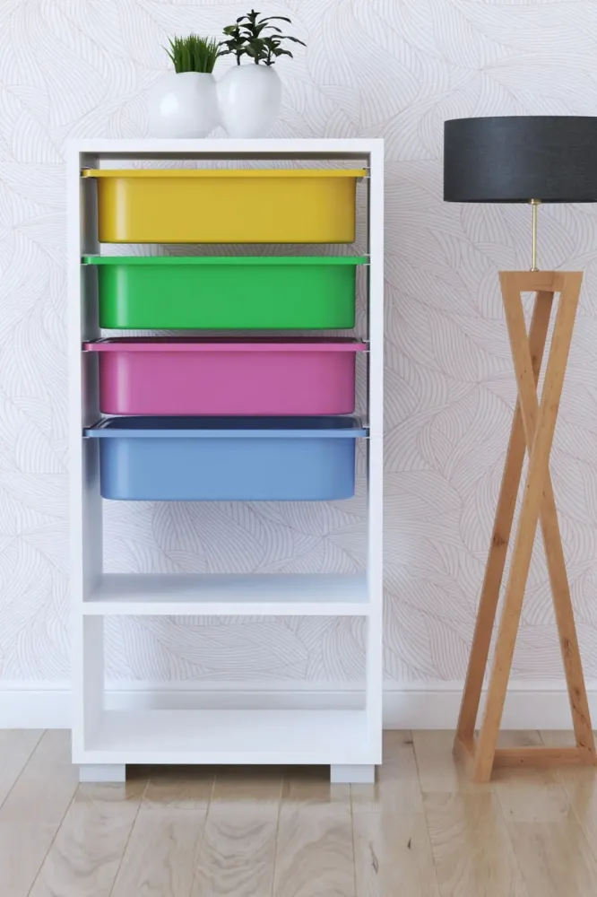 Dulap Multifuncțional Octavia Multicolor
