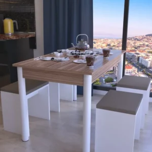 Set Masa Bucatarie Nehir Blat Nuc