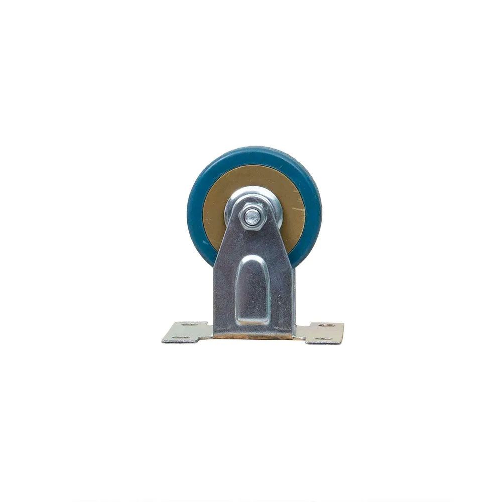 Roata pentru mobila, rola de cauciuc, 2.5 inchi, albastru Z-TOOLS / ZTS 8119