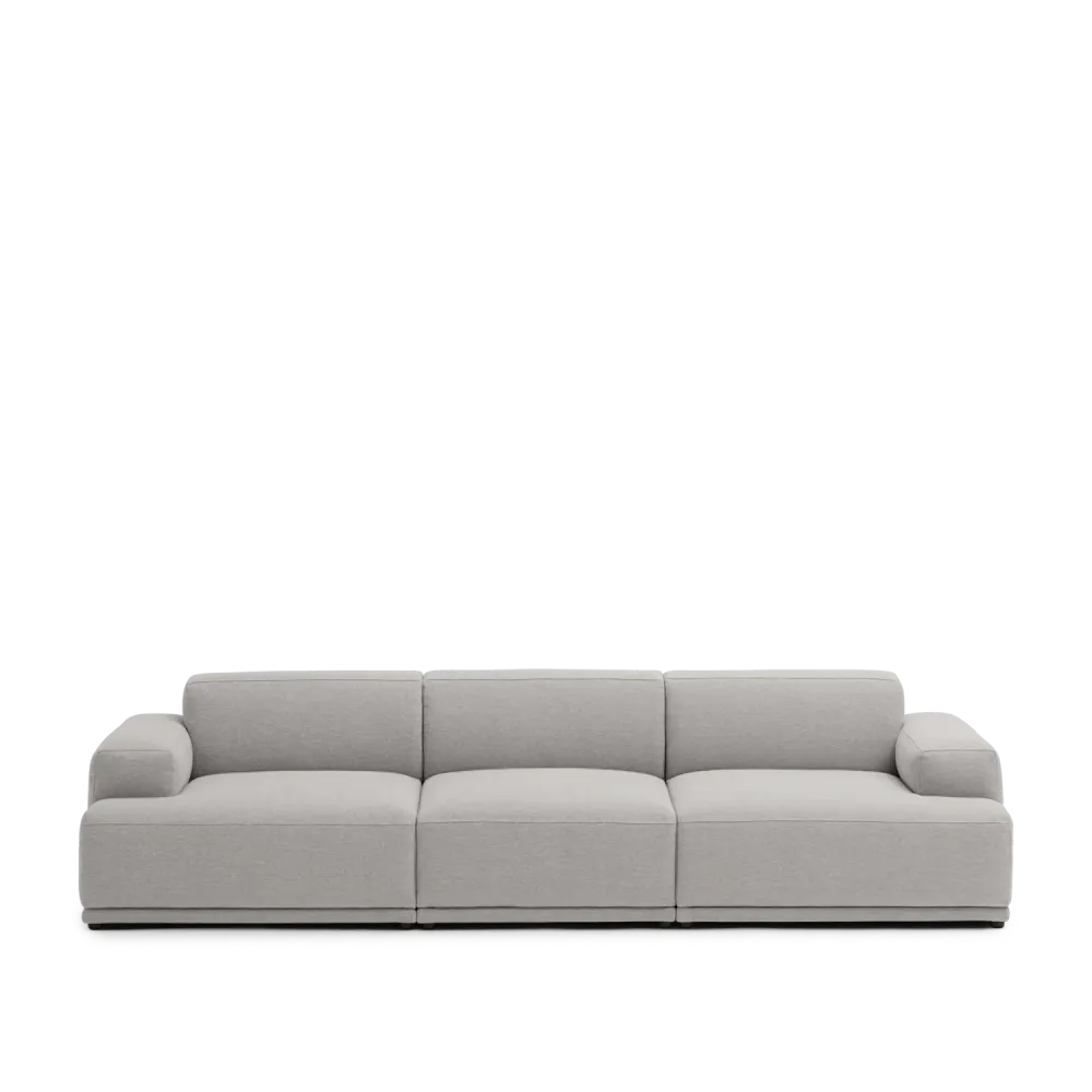 Canapea Connect Soft 3 locuri - Configuratia 1 - Clay 12
