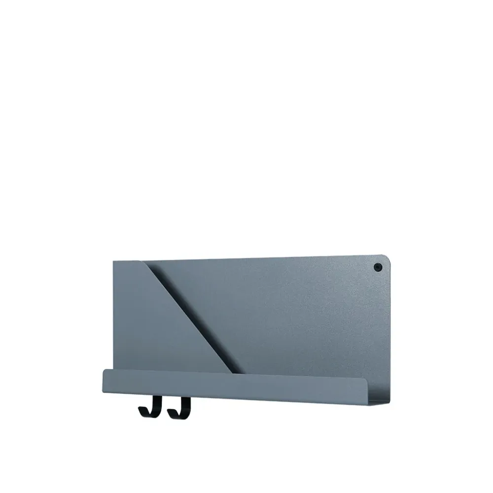 Etajeră Folded 51 x 22 cm - Albastru