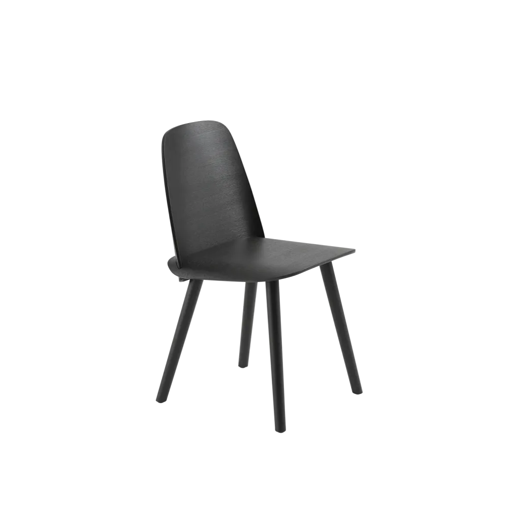 Scaun Nerd - Negru