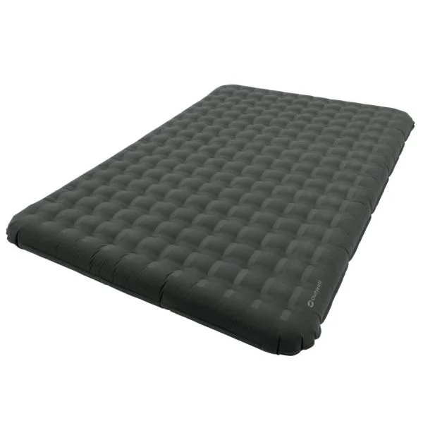 Saltea gonflabila double, Outwell Flow 200 x 140 x 20 cm, negru