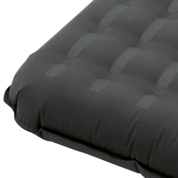 Saltea gonflabila single, Outwell Flow 200 x 80 x 20 cm, negru