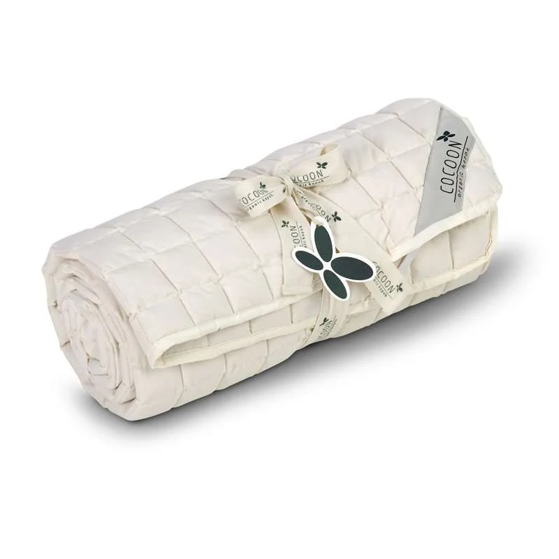Cocoon Company Saltea pentru patul de juniori - Kapok - 70x160