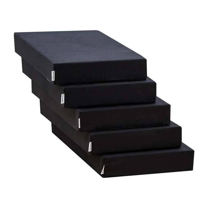 Hoppekids Saltea pentru Modul Lounge - 80x200 cm. - 5-piese - Negru