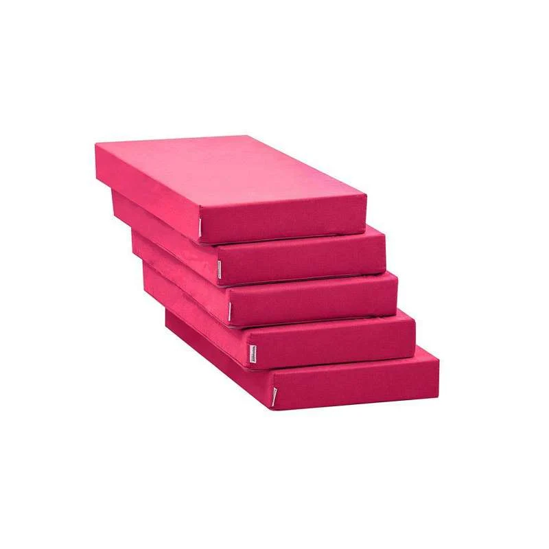Hoppekids Saltea pentru Modul Lounge - 80x200 cm. - 5-piese - Roz