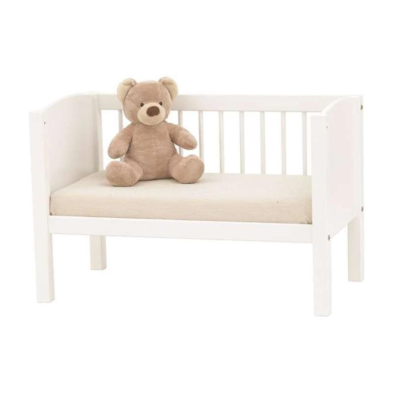 Saltea din spumă Hoppekids pentru pătuț - 80x40x7 cm.