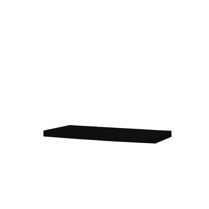 Saltea Hoppekids pentru pat etajat Jumbo 90x200 cm. - 4-piese - Negru