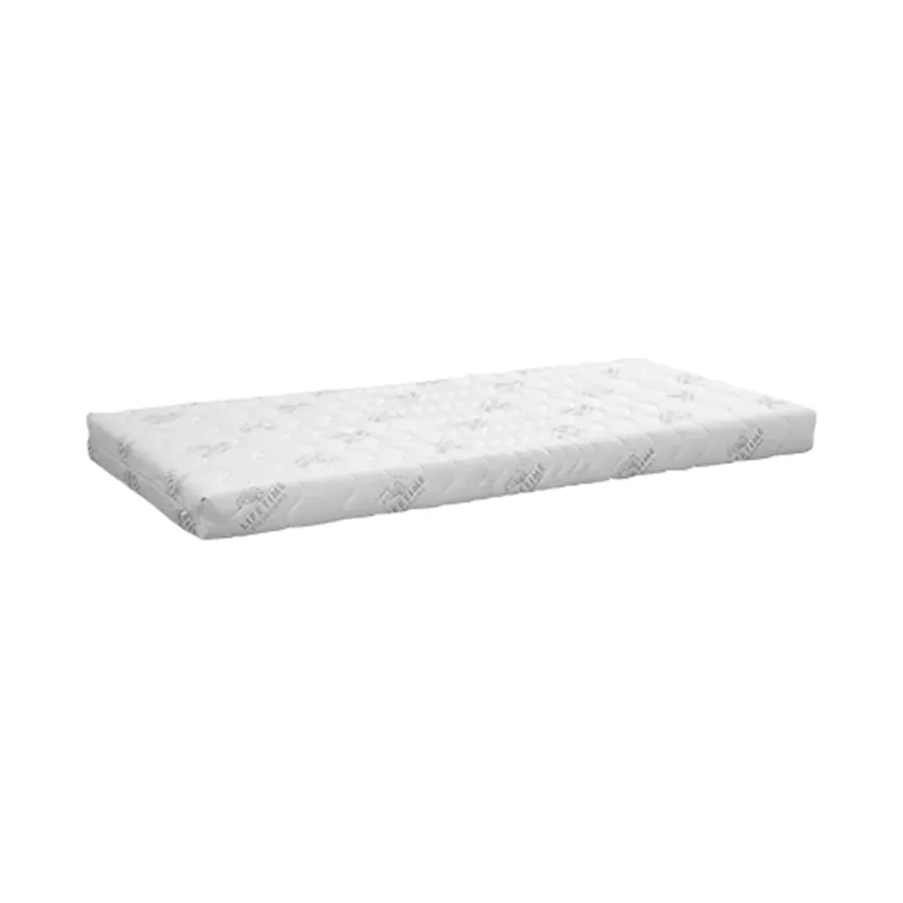 Saltea pat copii cu husa antialergica, spuma cu 7 zone de confort, 90x200 cm