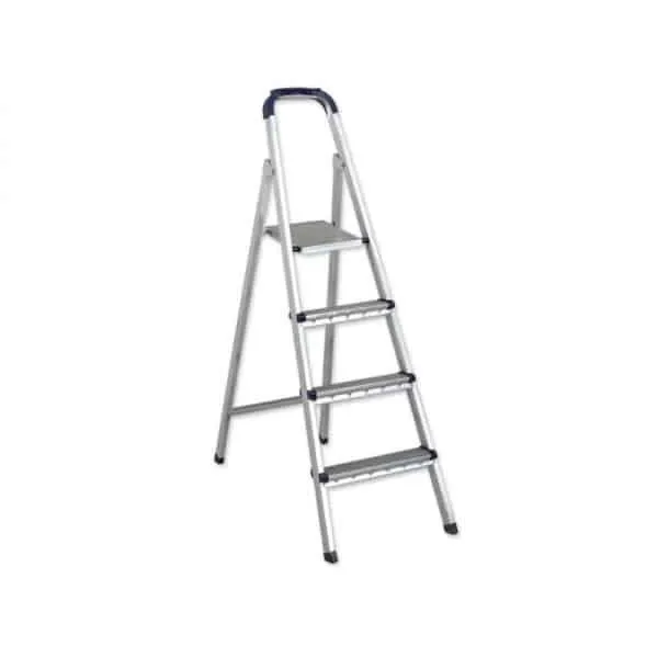 Scara metal Zilan, trei trepte + platforma / ZLN 1152