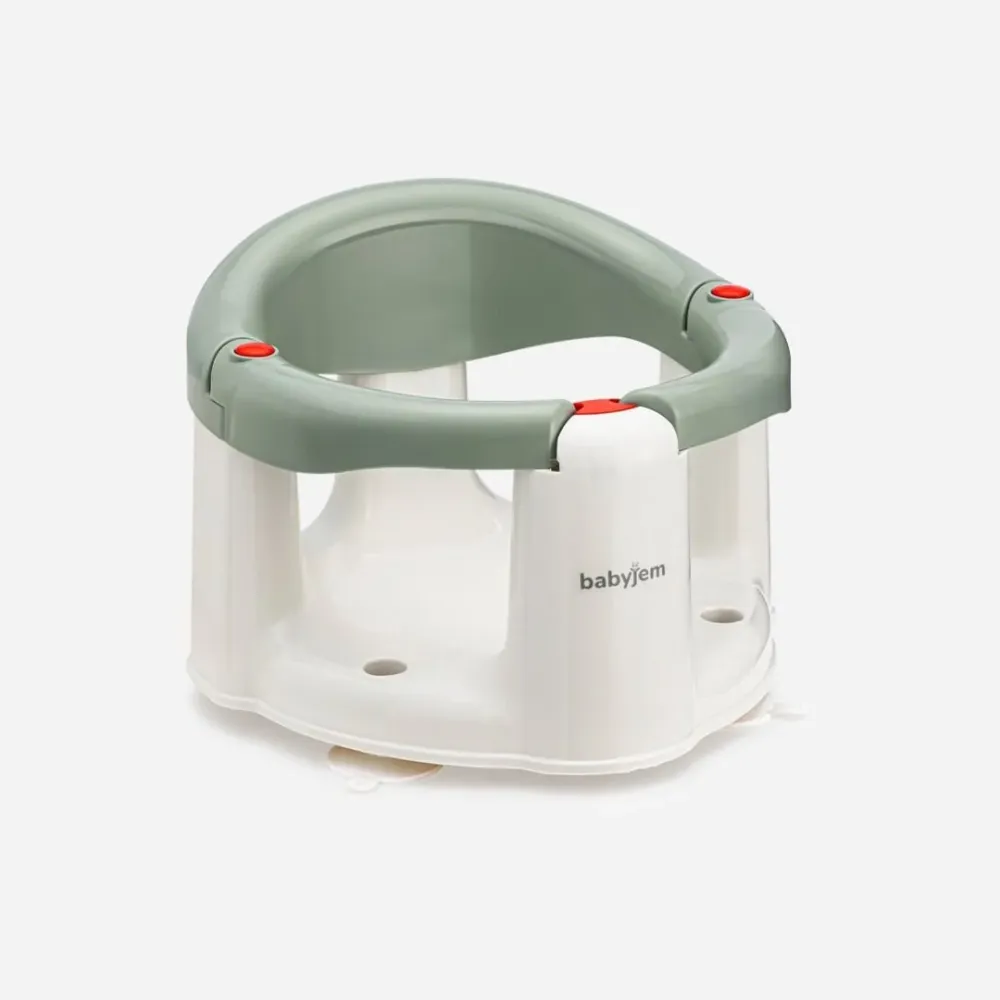 Scaun de baie bebelusi Bath and Feeding BabyJem, gri