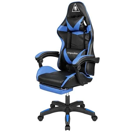Scaun Gaming Kruger Matz KM0790-BL | Negru