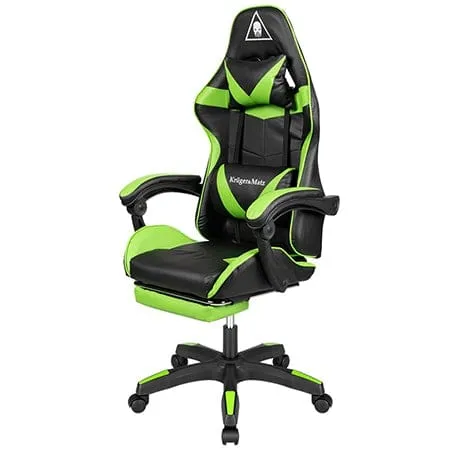 Scaun Gaming Kruger Matz KM0790-GR | 150kg, 54cm, Negru