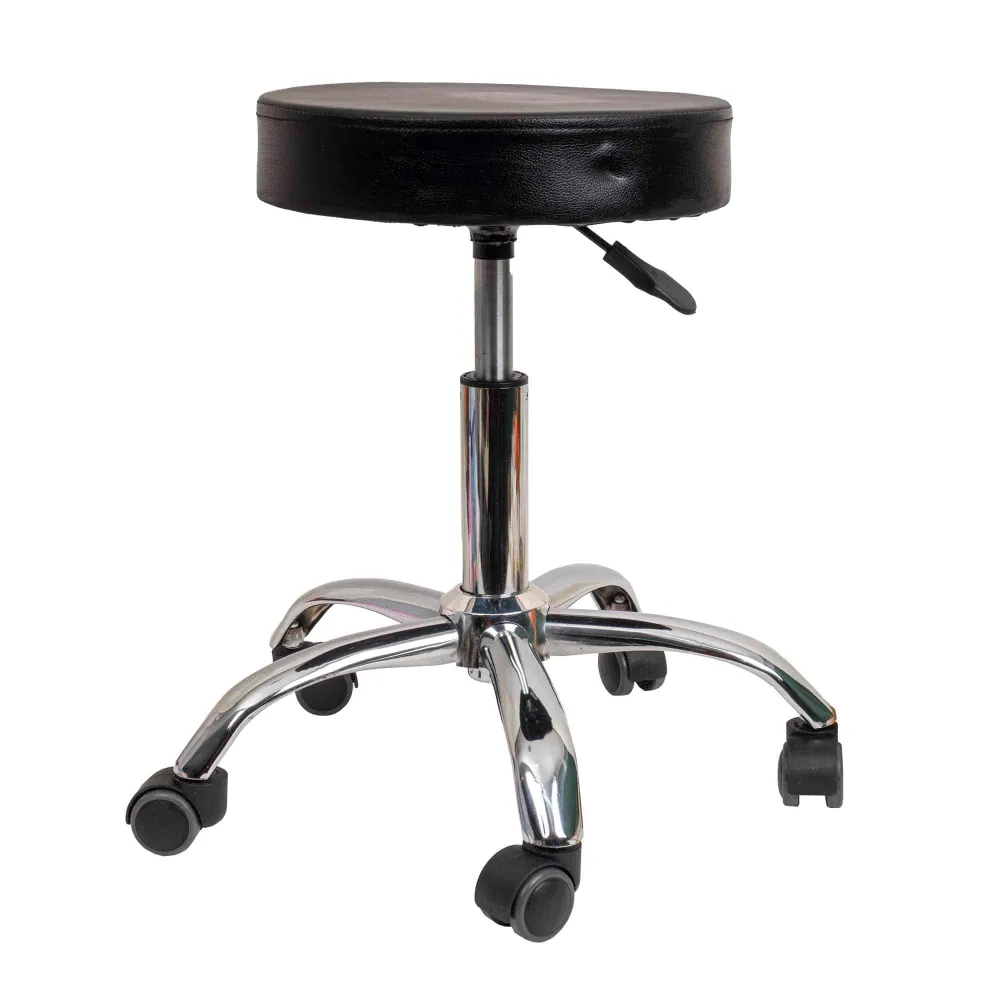 Scaun rotund cu burete, design ergonomic, Z-TOOLS / ZTS9175