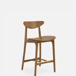 Scaun bar din lemn masiv, Timber M