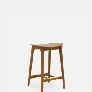 Taburet bar lemn, Basic M/75