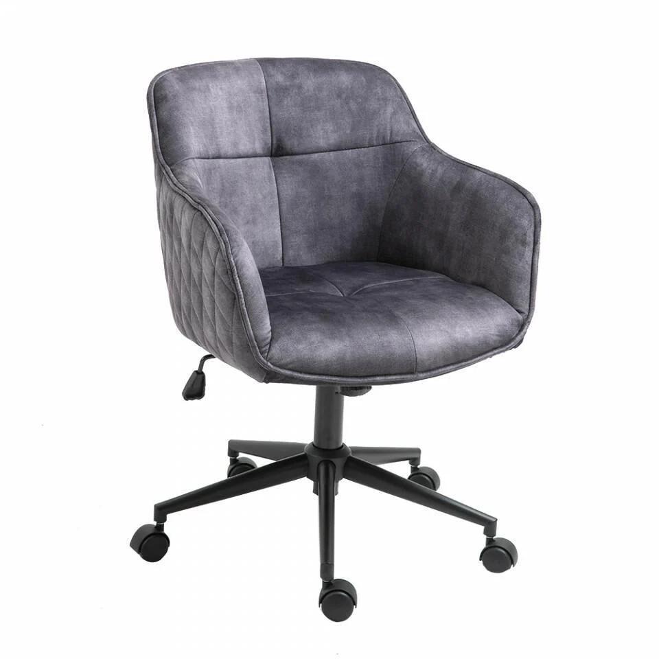 Scaun birou ajustabil gri Euphoria Invicta Interior