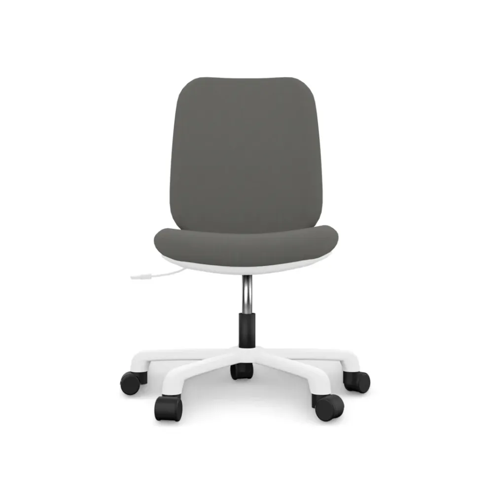Scaun birou copii, ajustabil, Comfort, gri, h38-47,5 cm
