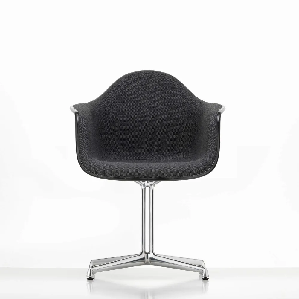 Eames Plastic RE DAL cu interior tapițat