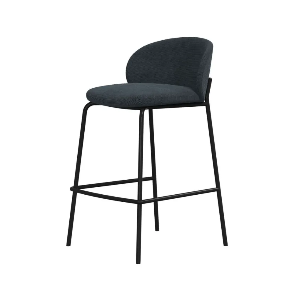 Scaun de Bar BoConcept Princeton Steel Skagen