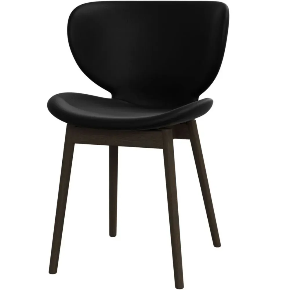 Scaun BoConcept Hamilton black Nordic Grain leather