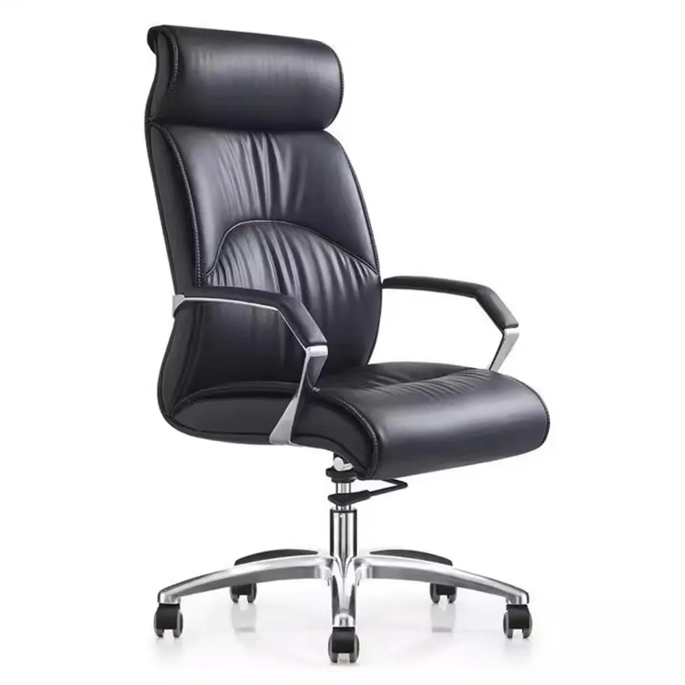 Scaun ergonomic de birou Timebox, 360°, home office sau spatii comerciale, Negru