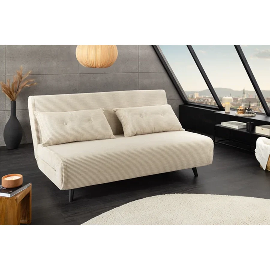 Scaun bej extensibil multifunctional 140 cm Smart