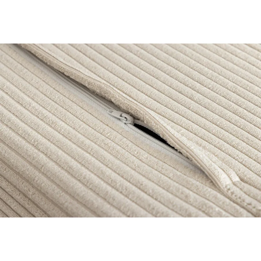 Scaun bej extensibil multifunctional 140 cm Smart