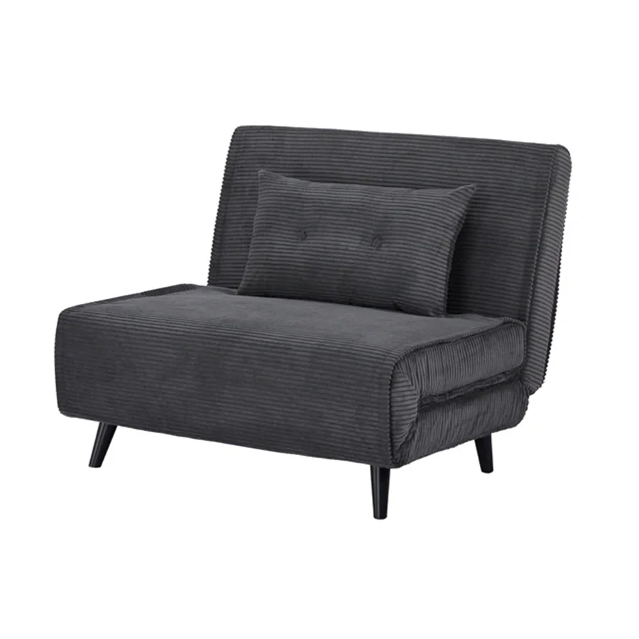 Scaun gri extensibil multifunctional 100 cm Smart