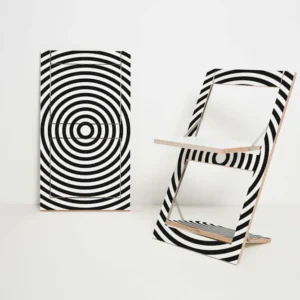 Scaun pliabil Con Circle