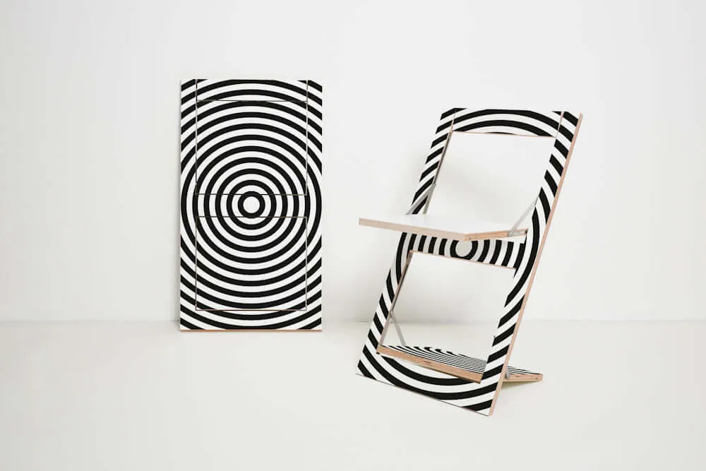 Scaun pliabil Con Circle