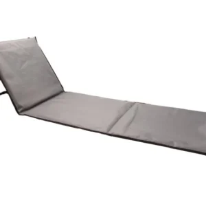 Scaun de plaja pliabil - gri