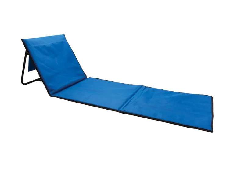 Scaun de plaja pliabil - gri