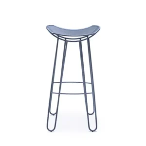 Scaun bar metal pentru exterior, Lei